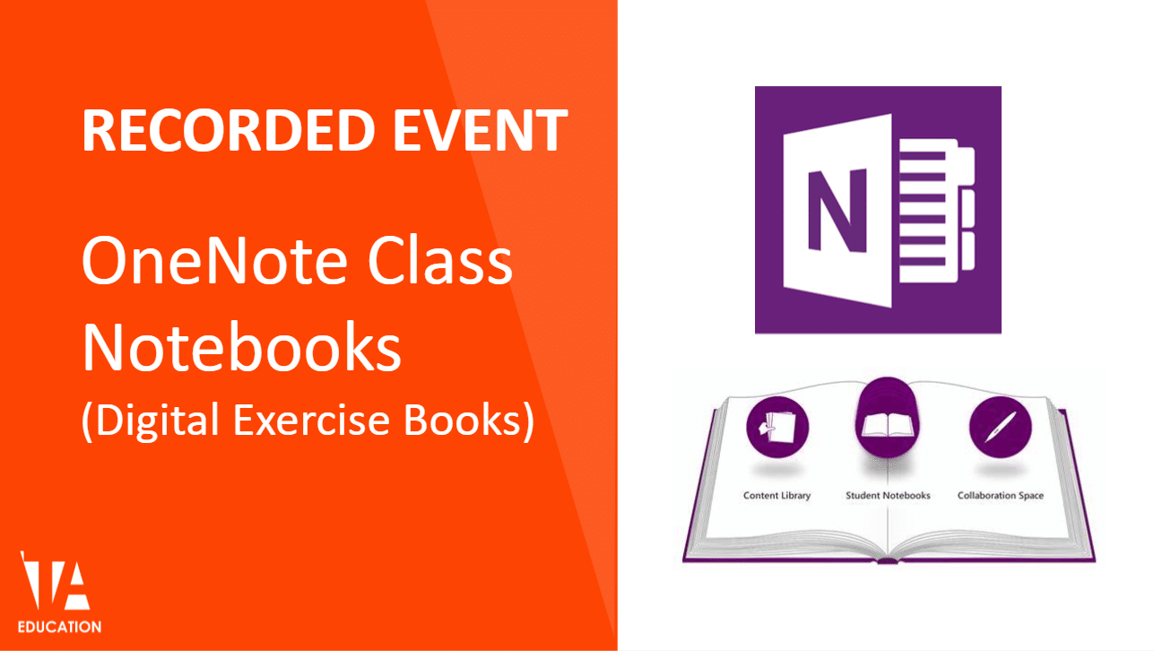 OneNote Class Notebooks (Digital Exercise Books) – Primary Goal On ...