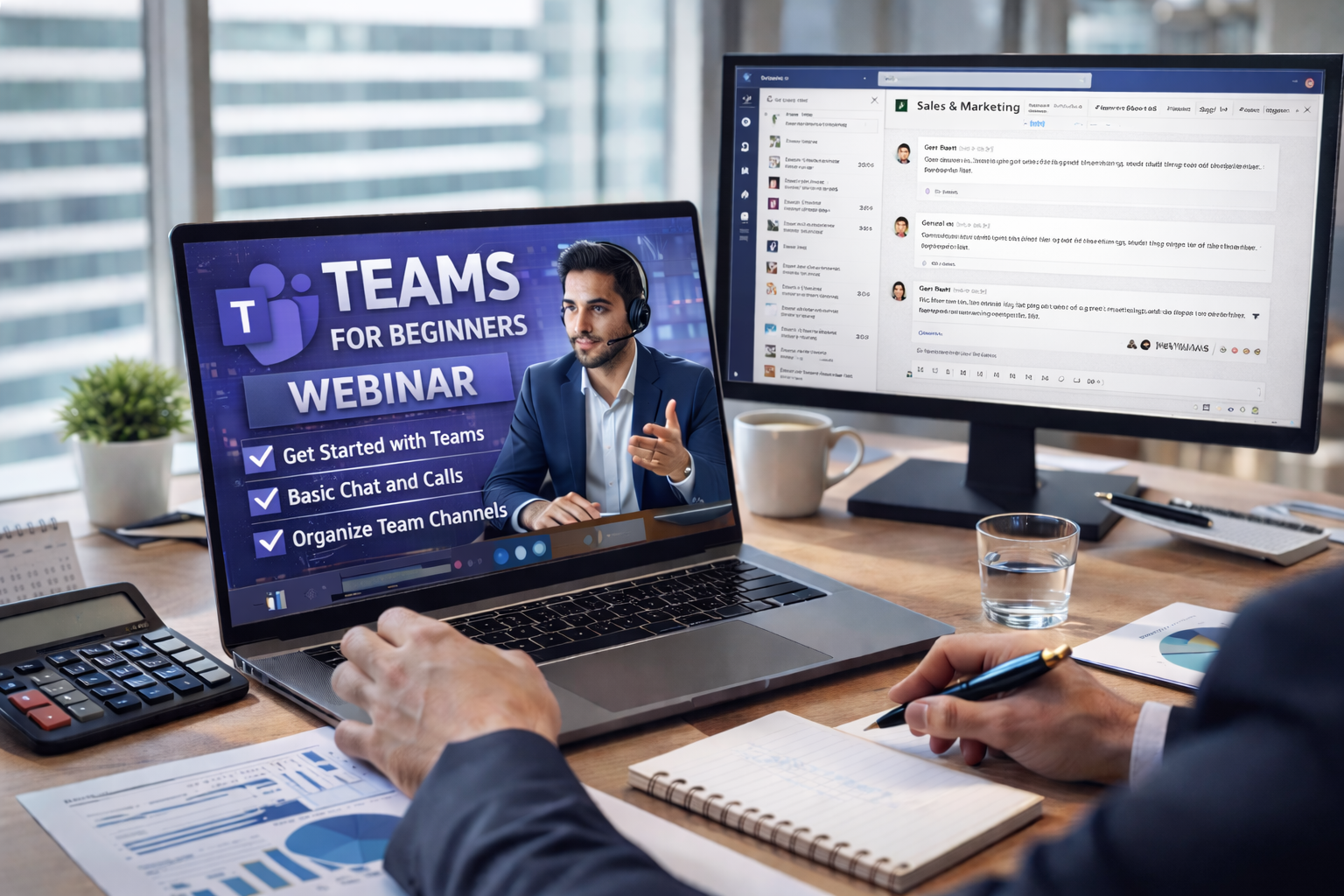 Microsoft Teams for Beginners – M365 Webinar – Primary Goal On-Demand ...