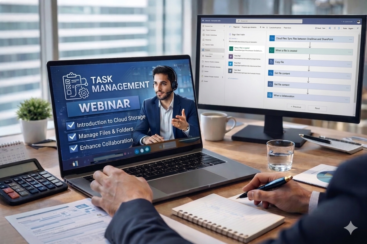 Microsoft Task Management for Beginners – M365 Webinar – Primary Goal ...